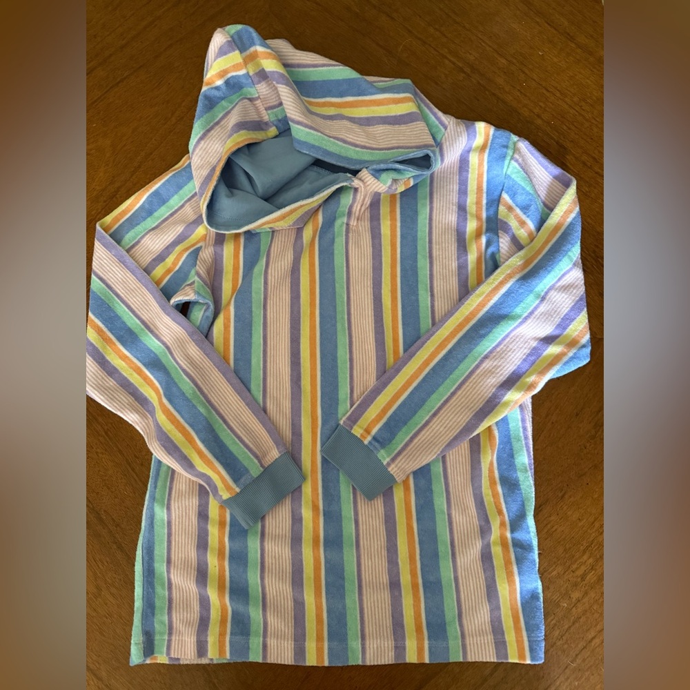 NWT rufflebutts terry cloth Hoodie size 16